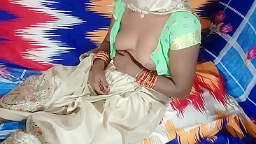 Bhabhi is ready for sex with Indian devar but nobody should see her face