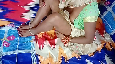 Bhabhi is ready for sex with Indian devar but nobody should see her face