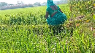 Naughty Indian Bhabhi is in a mood to practice desi sex in the fresh air