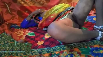 Devar films his boner drilling Indian Bhabhi's cock-craving vagina