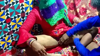 It's always a pleasure for devar to penetrate Bhabhi's Indian pussy