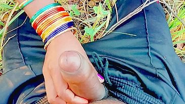 Sister's Indian boyfriend has a boner and Bhabhi takes care of it