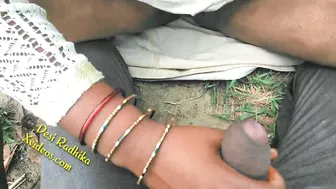 Cheating Bhabhi and sister's Indian husband have sex outdoors Cheating Bhabhi and sister's Indian husband have sex outdoors