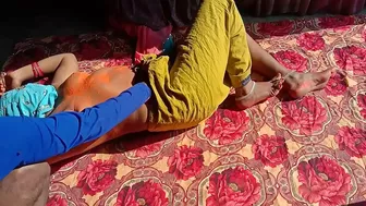 Topless desi Bhabhi is so sexy that Indian devar can't resist fucking her Topless desi Bhabhi is so sexy that Indian devar can't resist fucking her