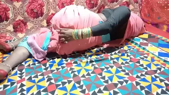 Doggystyle is the best position for Indian Bhabhi and sister's hubby