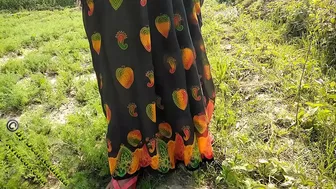 Indian cameraguy and desi Bhabhi in dress go outdoors to enjoy sex Indian cameraguy and desi Bhabhi in dress go outdoors to enjoy sex