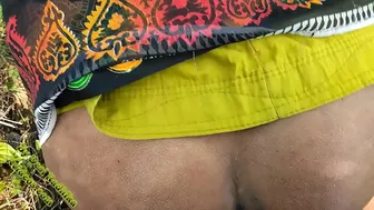 Indian cameraguy and desi Bhabhi in dress go outdoors to enjoy sex