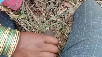 Outdoor Indian sex of unfaithful Bhabhi and sister's new boyfriend