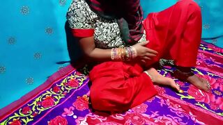 Amateur copulation of desi Bhabhi and husband's Indian workmate