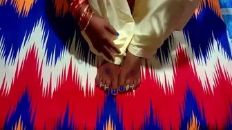 Indian Bhabhi is so excited that only devar's boner can help her