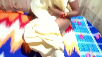 Indian Bhabhi is so excited that only devar's boner can help her
