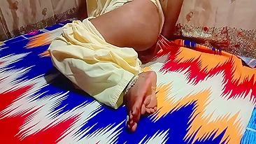 Indian Bhabhi is so excited that only devar's boner can help her