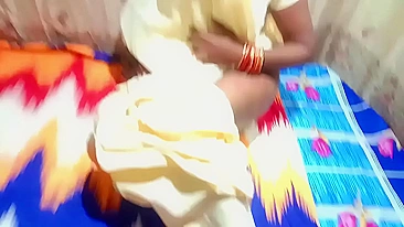 Indian Bhabhi is so excited that only devar's boner can help her