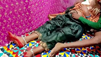 Sex with Indian devar is a good way for the Bhabhi to reach orgasm