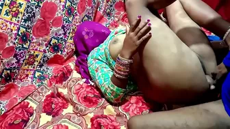 Indian Bhabhi's pussy is wet and sister's husband rushes home to fuck it Indian Bhabhi's pussy is wet and sister's husband rushes home to fuck it