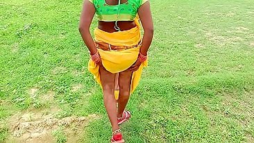 Teasing by Bhabhi makes devar horny and he fucks the Indian pussy