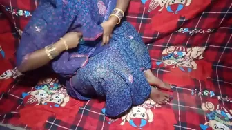 After doggy Indian Bhabhi and devar change position into reverse cowgirl