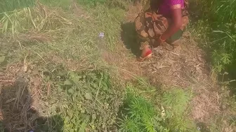 Cock riding by desi Bhabhi is the best part of walking for Indian guy