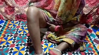 Strong excitement makes desi Bhabhi take Indian boner in doggystyle