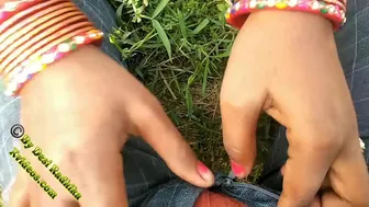 Shameless Bhabhi shows big desi ass before Indian cock invades cunt