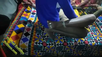 Desi porn video where the Indian man fucks lustful Bhabhi on the bed