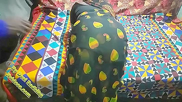 Desi porn video where the Indian man fucks lustful Bhabhi on the bed