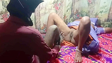 Anonymous Indian guy gives the desi Bhabhi sexual pleasure she needs