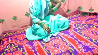 Lover doesn't even need to undress to fuck Indian Bhabhi in desi video