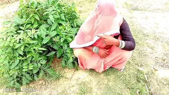 Bhabhi's Indian pussy is wet and ready for sex with sister's husband