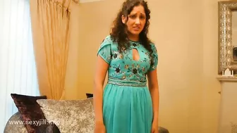 Devar tries to impel the Bhabhi to take his Indian boner in twat Devar tries to impel the Bhabhi to take his Indian boner in twat