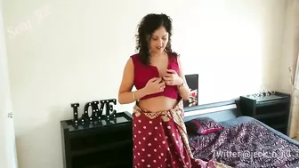 Sister's husband creampies Indian Bhabhi after cock riding and doggy