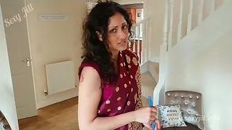 Delectable Bhabhi could never imagine that Indian devar would fuck her