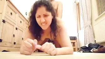 Cheating sister's Indian husband has sex with Bhabhi in the kitchen