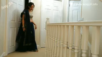 Bhabhi gives a blowjob to Indian brother who cums in mouth of sister