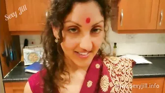 Indian devar enjoys chudai with Desi Bhabhi while her hubby is at work