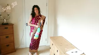 Naive Desi maid dragged into hard sex with her imperious Indian boss