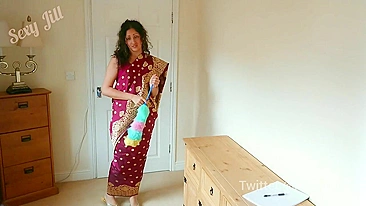 Naive Desi maid dragged into hard sex with her imperious Indian boss