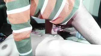 Slutty Indian Bhabhi enjoys forbidden sex with devar all night long