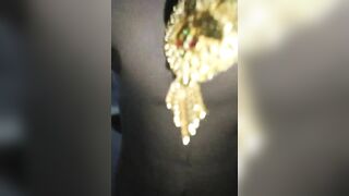 Generous devar gives the Indian Bhabhi a chain and wants sex in return