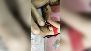 Devar catches Indian Bhabhi masturbating and stuffs pussy with cock