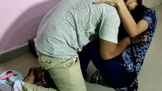 Bhabhi tries to cook but sister's Indian husband involves her in sex
