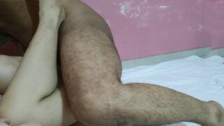 Lucky Indian plumber fucks tight pussy of the horny desi Bhabhi