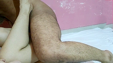 Lucky Indian plumber fucks tight pussy of the horny desi Bhabhi