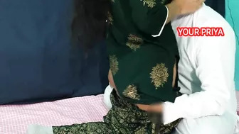 Man conquers Indian Bhabhi's heart with hindi talk and fucks her