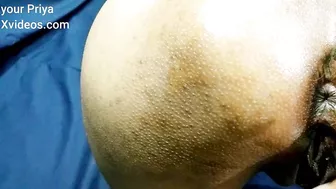 Desi Bhabhi's tight asshole penetrated in point of view Indian porn