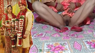 Indian porn! Married bhabhi fuck on the feast-day