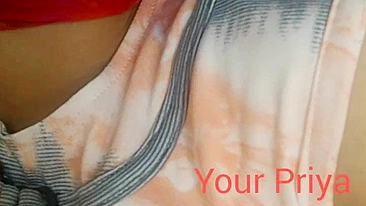 Mischievous Bhabhi films the topless video to tease Indian devar