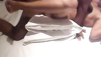 Stallion impresses desi Bhabhi with fucking skills in the Indian porn