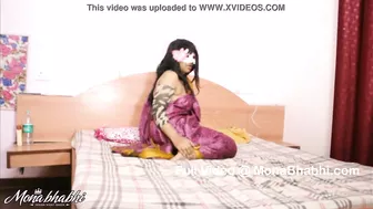 Desi cock lover can't live without sucking so Indian BF helps Bhabhi