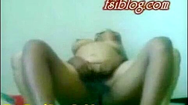 Cock of sister's hubby is so good that Indian Bhabhi can't stop riding it
